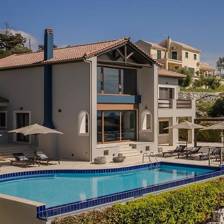Luxury Villa Karmaniolos Fiskardo Kefalonia Eksteriør billede