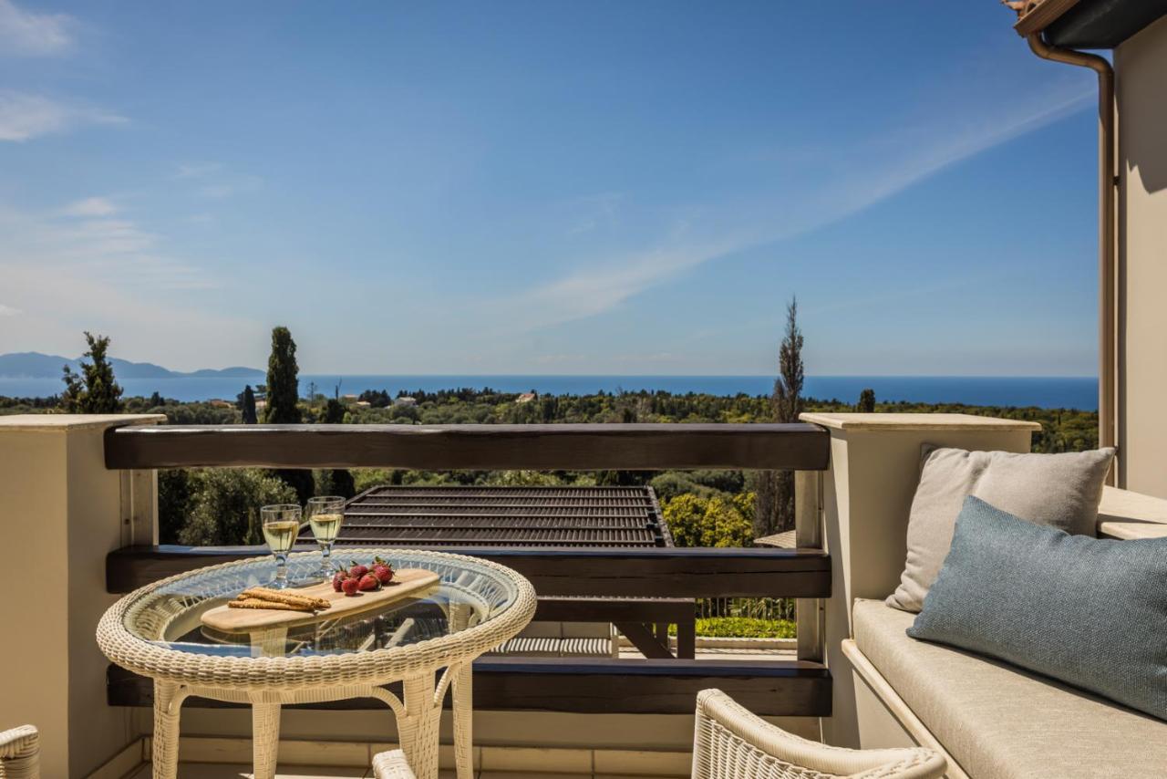 Luxury Villa Karmaniolos Fiskardo Kefalonia Eksteriør billede