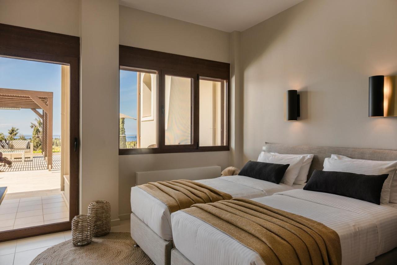 Luxury Villa Karmaniolos Fiskardo Kefalonia Eksteriør billede