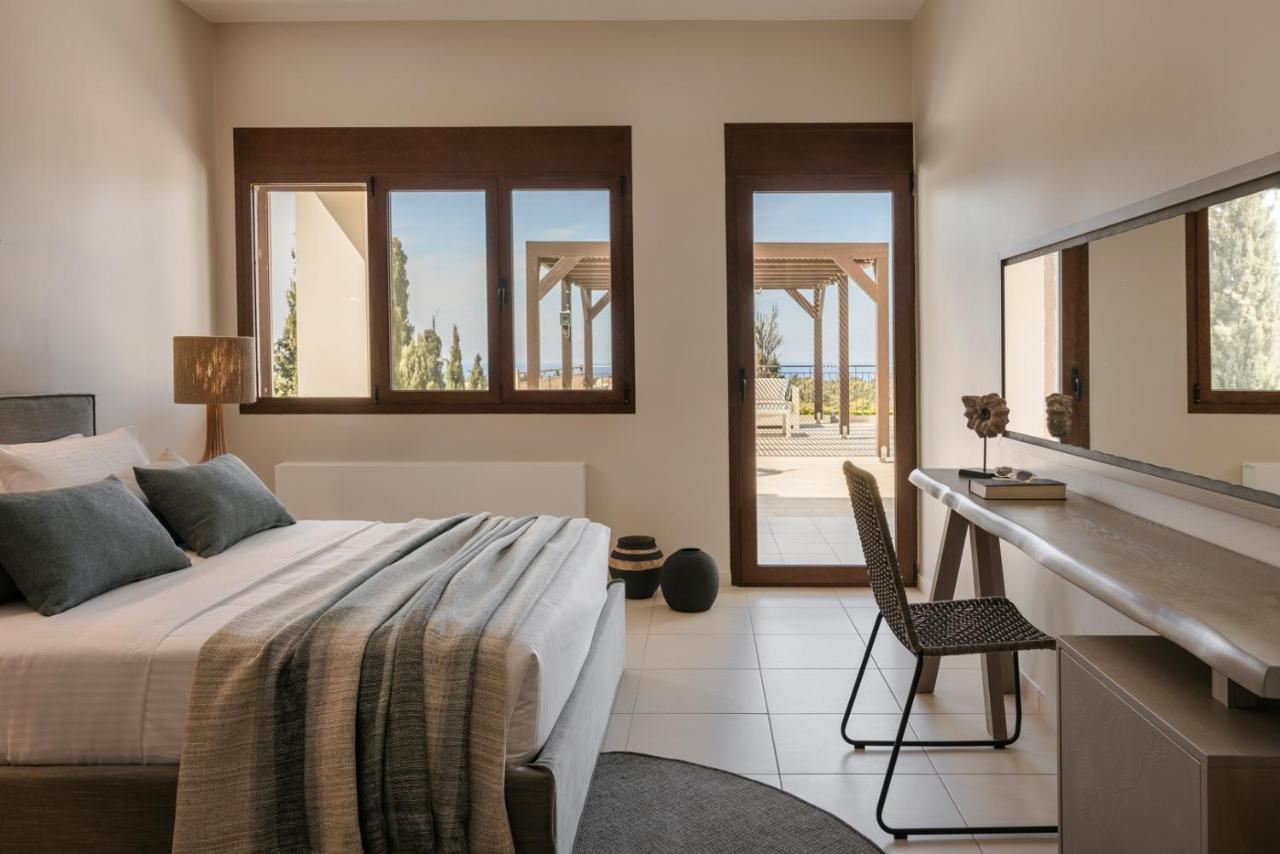 Luxury Villa Karmaniolos Fiskardo Kefalonia Eksteriør billede
