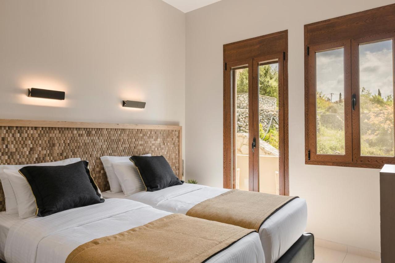 Luxury Villa Karmaniolos Fiskardo Kefalonia Eksteriør billede