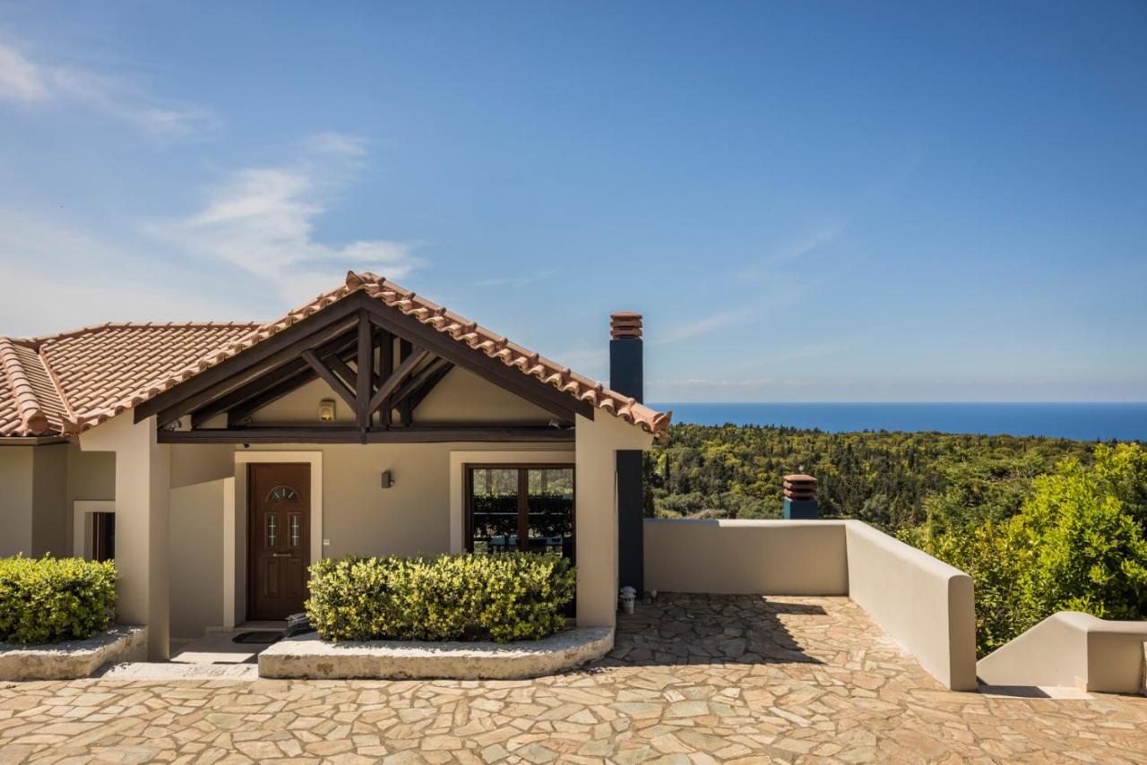 Luxury Villa Karmaniolos Fiskardo Kefalonia Eksteriør billede