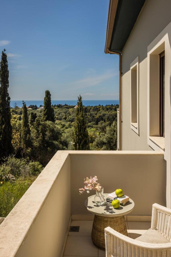 Luxury Villa Karmaniolos Fiskardo Kefalonia Eksteriør billede