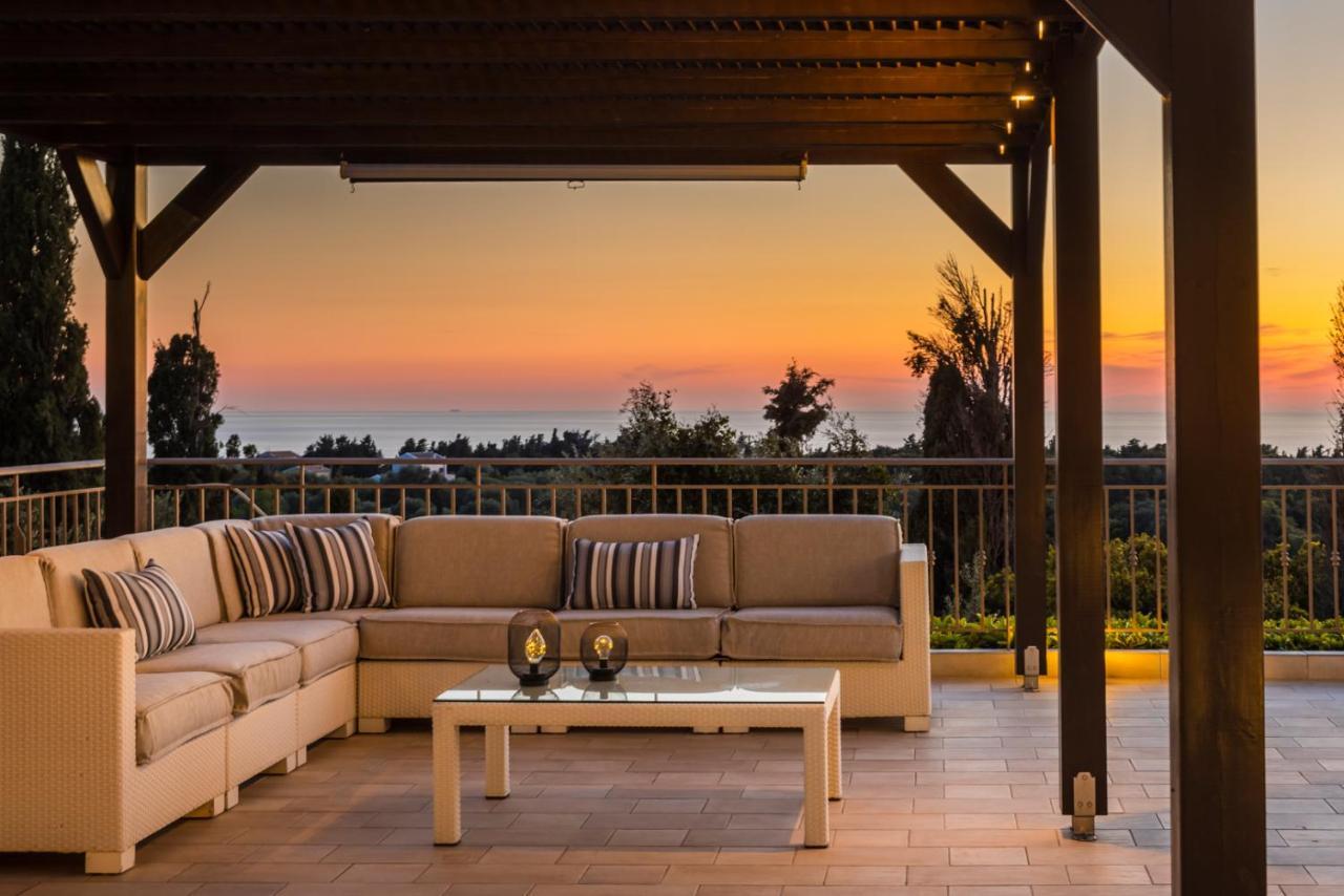 Luxury Villa Karmaniolos Fiskardo Kefalonia Eksteriør billede
