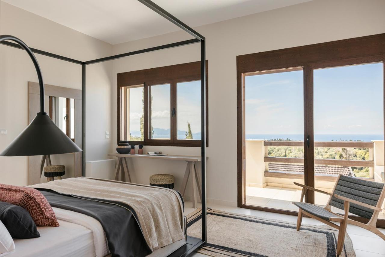 Luxury Villa Karmaniolos Fiskardo Kefalonia Eksteriør billede