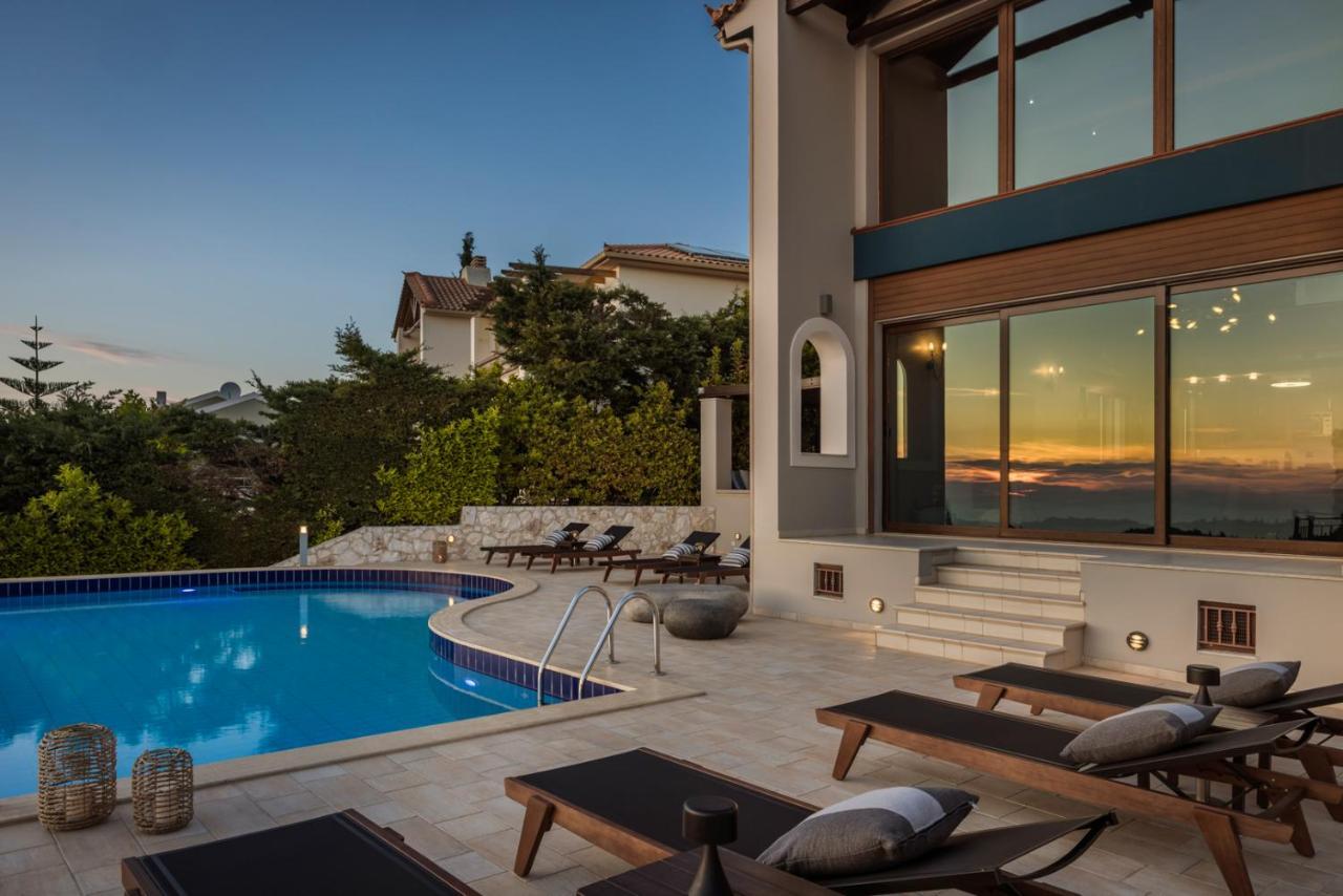 Luxury Villa Karmaniolos Fiskardo Kefalonia Eksteriør billede