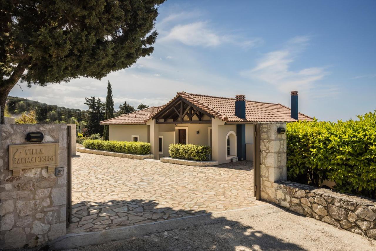 Luxury Villa Karmaniolos Fiskardo Kefalonia Eksteriør billede